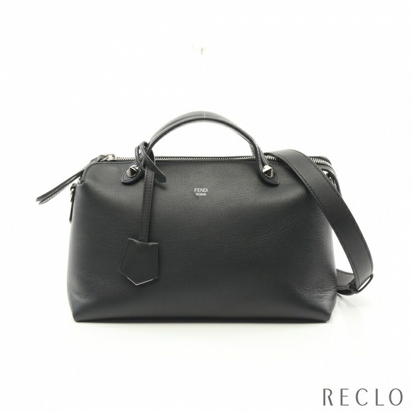 Fendi Handbags - FENDI BY THE WAY handbag black leather